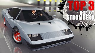 Ocelot Stromberg  Best TOP 3 Customization Paint Job Guide  GTA ONLINE WCCC 2 [upl. by Ahsiner]