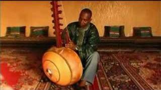 Toumani Diabate plays the Kora [upl. by Nosylla]