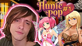 ITS FINALLY MINE  HuniePop EP1 [upl. by Neelcaj]