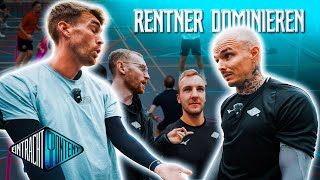 Olaf amp Dirk dominieren das ATeam im Training 😳 Eintracht SPONTENT Vlog [upl. by Applegate]