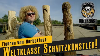 Weltklasse Schnitzkünstler  Die Figuren  Holzkunst Scholz offiziell [upl. by Fancy]