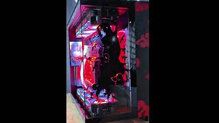 Itachi Theme custom loop watercooling PC [upl. by Uticas]