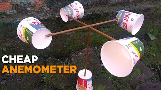 How to make a anemometer [upl. by Cran]