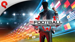 We Are Football  National Teams DLC Trailer [upl. by Ycats458]