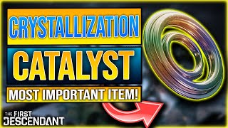 IMPORTANT ITEM RESETS YOU TO LEVEL 1  HERES WHY  Crystallization Catalyst Guide [upl. by Argela]