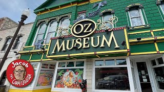 Wizard of Oz Museum  Wamego KS [upl. by Sammer540]