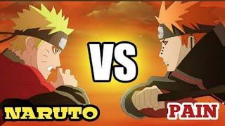 NARUTO vs PAIN full fight tagalog dub [upl. by Cortie]