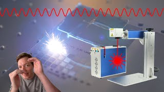 Funktionsweise von China Faserlaser erklärt  Frequenz amp Frequenzbereich für Anfänger [upl. by Renita]