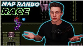 No Toxicity Here  Map Rando Race  Super Metroid [upl. by Annmaria618]