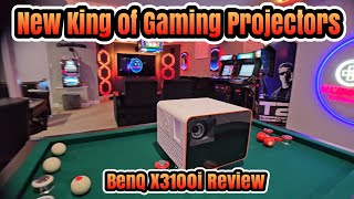 New King of Gaming Projectors BenQ X3100i [upl. by Irap394]