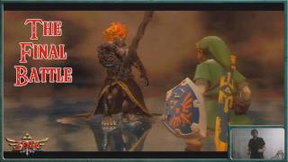 Legend of Zelda Skyward Sword quotLive Actionquot Lets Play  Skyward Sword  The Demon King Demise  Finale [upl. by Danit]