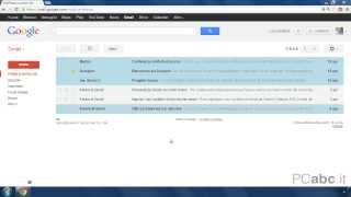 Posta in arrivo di Gmail  Come Usare Gmail 618 [upl. by Malachy]