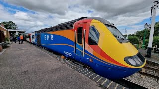 HST Running Day on the Colne Valley Railway 1st July 2023 [upl. by Ecenaj762]