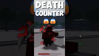 This EMOTE Uses DEATH COUNTER 💀💀 roblox thestrongestbattlegrounds shorts [upl. by Ney904]