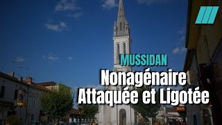 Une Retraitée de 92 ans Attaquée chez elle à Mussidan [upl. by Sobmalarah]