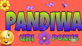 PANDIWA [upl. by Brande]