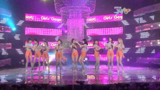 HD SNSD Oh Encore 3rd Win Feb192010 44 GIRLS GENERATION Live 720p [upl. by Khalin]