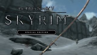 Skyrim Special Edition HOW TO GET THE EBONY BLADE DAEDRIC ARTIFACT LOCATION [upl. by Cadmarr]