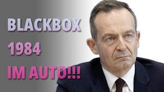 Oli redet  1984 BLACKBOX im Auto wird PFLICHT [upl. by Nnaeilsel]