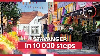 VISIT STAVANGER IN 10000 STEPS  Visit Norway [upl. by Varden]