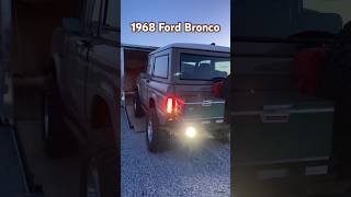 Full Restomod 1968 Ford Bronco [upl. by Collie213]