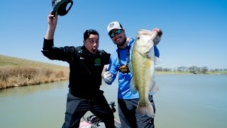 Sticking Big Bass with Optic Hecz [upl. by Haldas557]