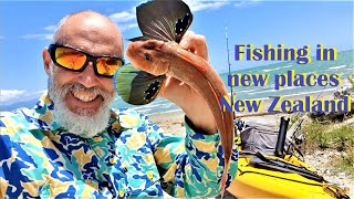 Our Seaside lifeRock amp Kayak Fishing Clay Tall Stories [upl. by Kadner608]