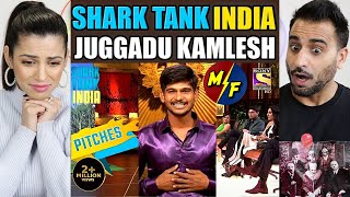 SHARK TANK INDIA REVIEW  Jugaadu Kamlesh gets funding from Peyush Bansal  Pitches REACTION [upl. by Abehsile303]