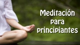 Cómo comenzar a meditar  Meditación para principiantes 5 minutos diarios [upl. by Nylasoj]