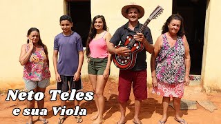 NETO TELES O VIOLEIRO REPENTISTA DO SERTÃO [upl. by Halsy]