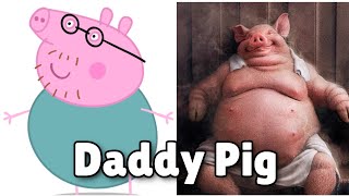 Funny Peppa Pig Characters in Real Life  REALife [upl. by Stalker]