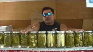 How to make garlic dill pickles [upl. by Nulubez]