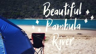 Sneak peek from our weekend gateway  Pambula River Mouth Australia  My Travel Diary [upl. by Ahsinahs]