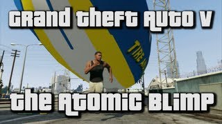 GTA V  Atomic Blimp PS3 Gameplay HD [upl. by Laeria]