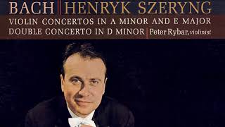 Bach Violin Concerto no2 in E Major Henryk Szeryng 19672018 [upl. by Eatnahc]