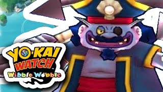 YOKAI WATCH WIBBLE WOBBLE 34  BARBEFROUSSE LE RETOUR [upl. by Chemar]