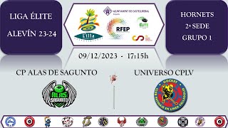 CP ALAS DE SAGUNTO ​VS​ UNIVERSO CPLV [upl. by Osbourne]