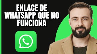 Enlace de WhatsApp no funciona en iPhone  Enlace de WhatsApp que no se abre Solucionado [upl. by Siramad]