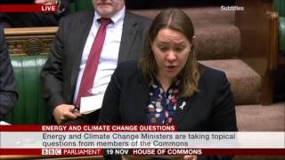 Anna Turley MP Demands Answers from Energy Secretary on Community Energy [upl. by Levan591]