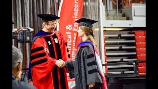 ECE Commencement Ceremony Spring 2018 [upl. by Hoagland]