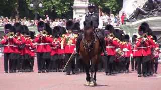 Band of the Coldstream Guards  Wellington Barracks 1 July 2013 [upl. by Chrystal]