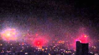 Fireworks Display in Metro Manila Philippines [upl. by Peednama]