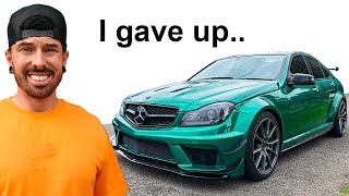 I FORCED MY DAD TO FIX MY MERCEDES C63 [upl. by Alyahs]