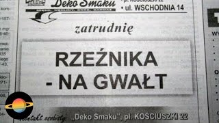 10 najśmieszniejszych ogłoszeń o pracę [upl. by Ahl779]