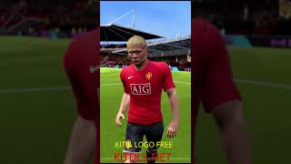 KIT MANCHESTER UNITED 2007  2008 DLS 24 dls24 dls2024 dreamleaguesoccer [upl. by Madoc431]