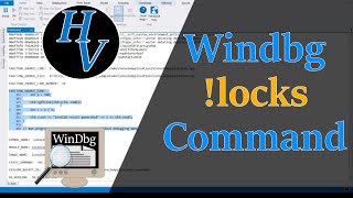 Automatic deadlock finder  WinDBG Locks tutorial [upl. by Theressa]