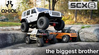 Axial SCX6 Unboxing  Review [upl. by Turley606]