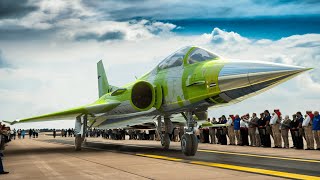 Finally Americas Ready to Make First Flight New XB1 Supersonic Aircraft [upl. by Atterrol445]