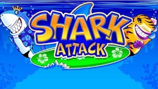 Shark Attack Slot  Bonus amp BONUS  NICE [upl. by Ketty]