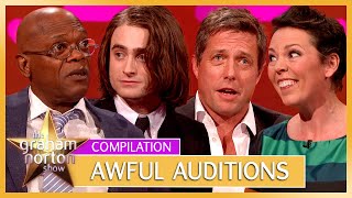 Olivia Colmans Audition Outfit Went Horribly Wrong  Awful Auditions  The Graham Norton Show [upl. by Garrot860]